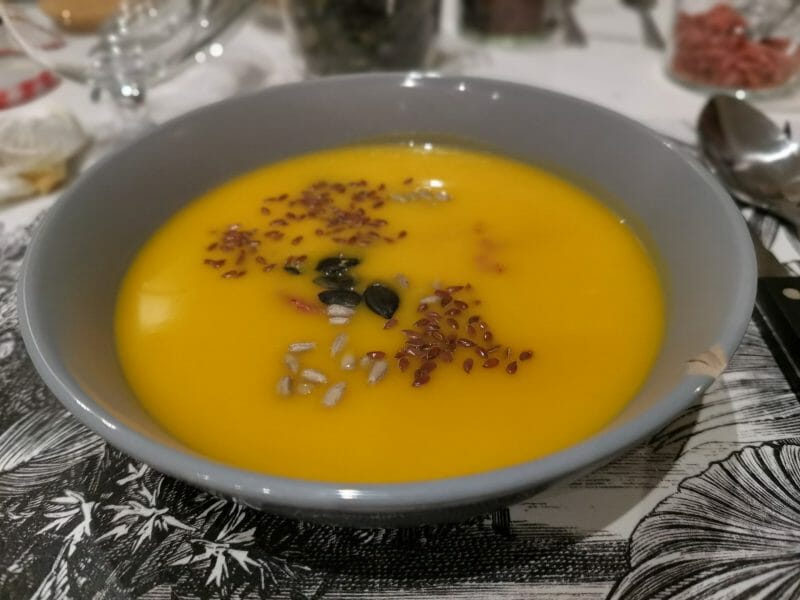 Cliquez pour zoomer ! Velouté de butternut Thermomix par Finou