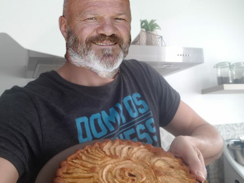 Cliquez pour zoomer ! Tarte Suisse aux pommes Thermomix par baptiste17