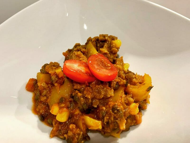 Cliquez pour zoomer ! Lentilles façon chili Thermomix par SandyG