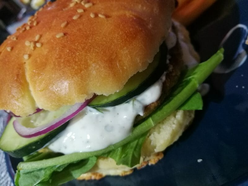 Cliquez pour zoomer ! Pains hamburger Thermomix par laura931