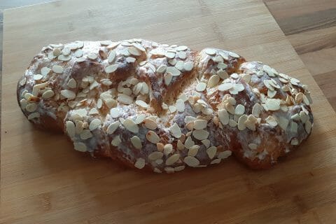 Cliquez pour zoomer ! Brioche tressée à la mie filante Thermomix par nicolebayard