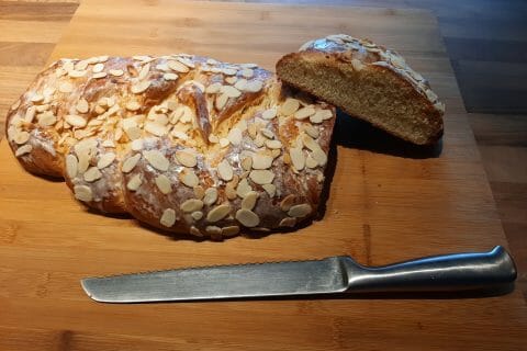 Cliquez pour zoomer ! Brioche tressée à la mie filante Thermomix par nicolebayard