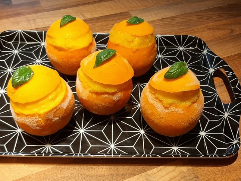 Cliquez pour zoomer ! Oranges givrées Thermomix par nicolebayard