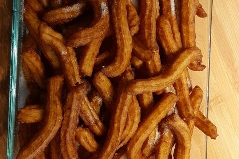 Cliquez pour zoomer ! Churros Thermomix par nicolebayard