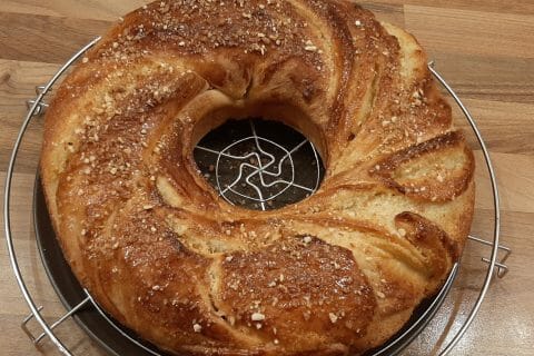Cliquez pour zoomer ! Brioche à la crème d’amande Thermomix par nicolebayard