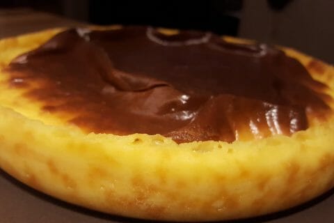 Cliquez pour zoomer ! Flan pâtissier sans pâte Thermomix par nicolebayard