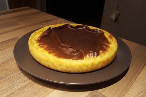 Cliquez pour zoomer ! Flan pâtissier sans pâte Thermomix par nicolebayard