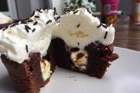 Cliquez pour zoomer ! Fondants aux deux chocolats Thermomix par nicolebayard