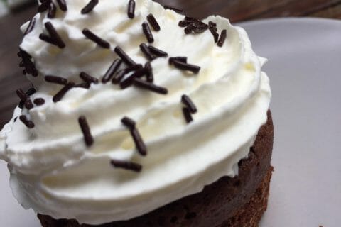 Cliquez pour zoomer ! Fondants aux deux chocolats Thermomix par nicolebayard