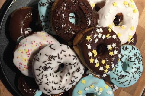 Cliquez pour zoomer ! Donuts Thermomix par nicolebayard