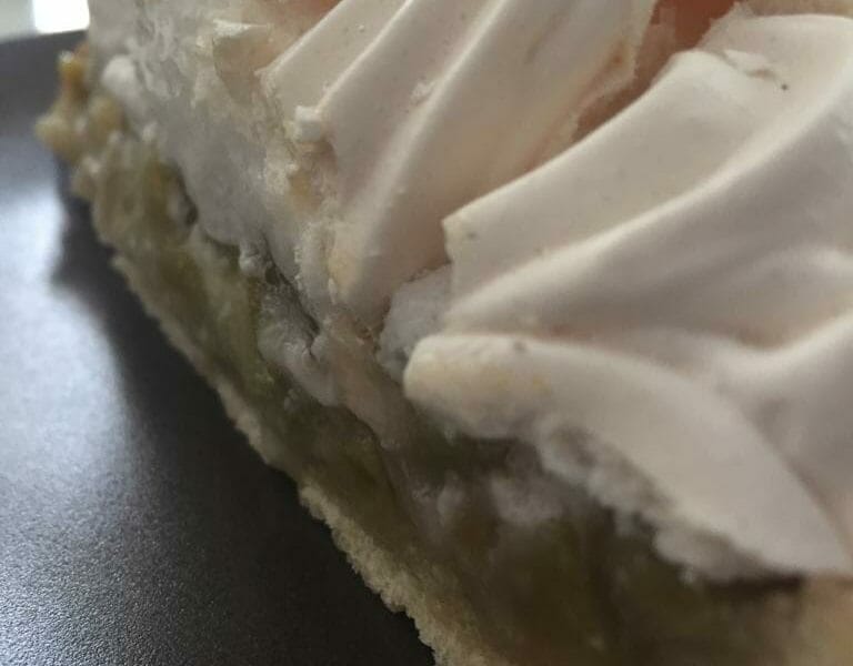 Cliquez pour zoomer ! Tarte à la rhubarbe Thermomix par nicolebayard