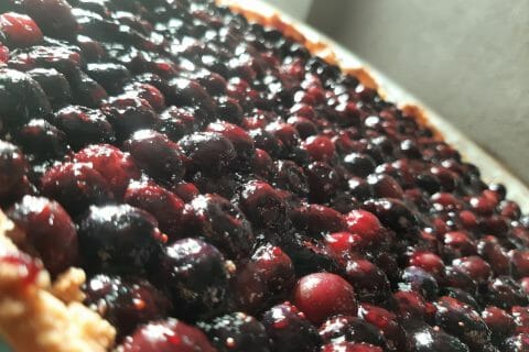 Cliquez pour zoomer ! Tarte aux myrtilles Thermomix par nicolebayard
