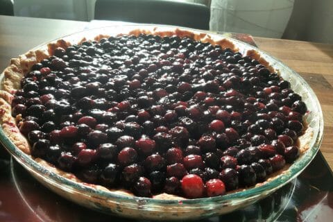 Cliquez pour zoomer ! Tarte aux myrtilles Thermomix par nicolebayard