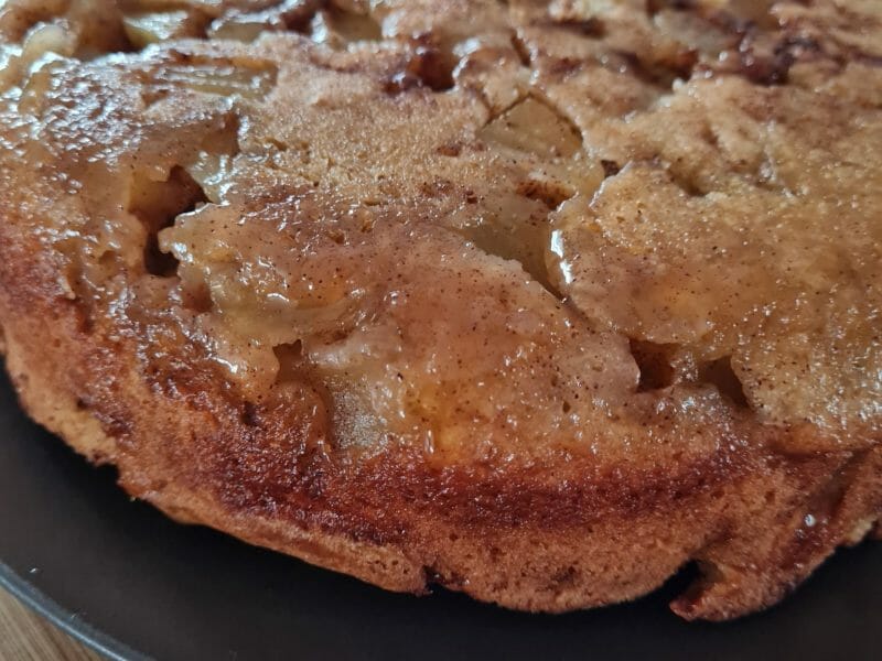 Cliquez pour zoomer ! Cake aux pommes à l’ancienne Thermomix par nicolebayard
