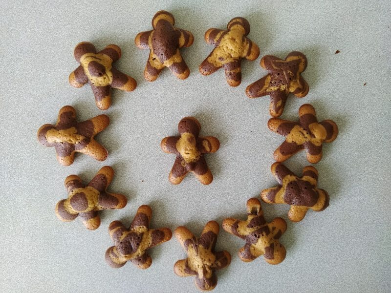 Cliquez pour zoomer ! Gâteau zébré Thermomix par soleneeee