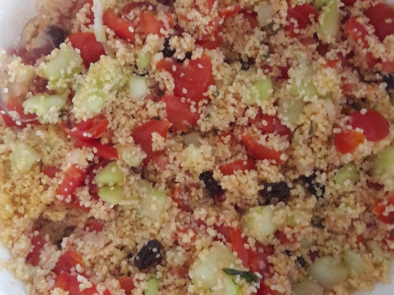 Cliquez pour zoomer ! Taboulé Thermomix par SoniaL