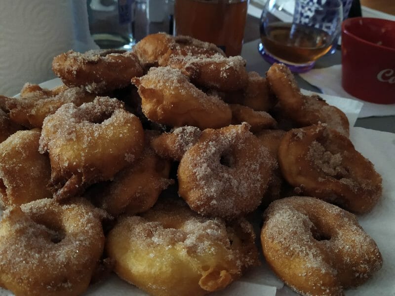 Cliquez pour zoomer ! Beignets aux pommes Thermomix par elodu35
