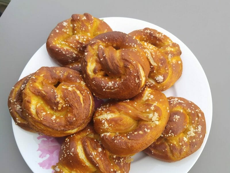 Cliquez pour zoomer ! Bretzels Thermomix par elodu35