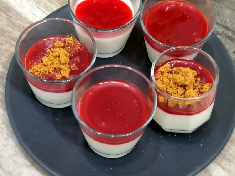 Cliquez pour zoomer ! Panna Cotta Thermomix par xavaurelie