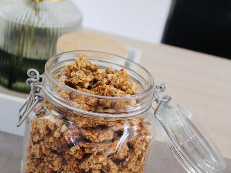 Cliquez pour zoomer ! Granola dattes et banane Thermomix par ameliemtn