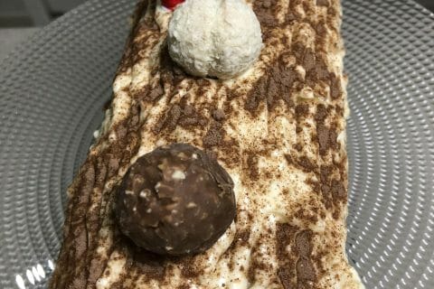 Cliquez pour zoomer ! Bûche Tiramisu Thermomix par Nana71000