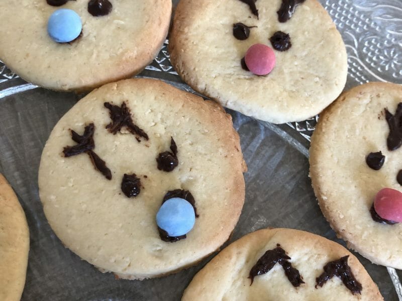 Cliquez pour zoomer ! Sablés rennes de Noël Thermomix par Nana71000