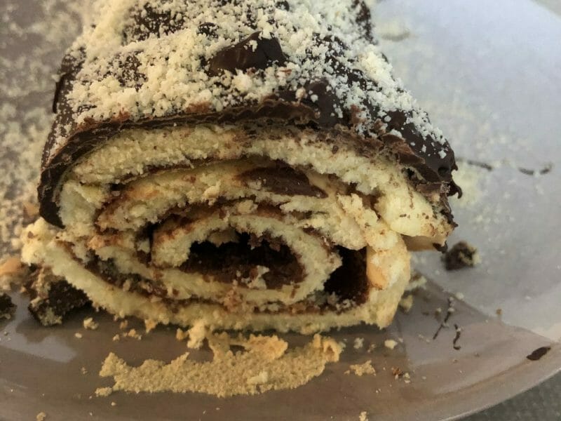 Cliquez pour zoomer ! Roulé au nutella Thermomix par Nana71000