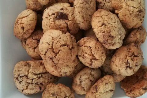 Cliquez pour zoomer ! Cookies américains au Thermomix