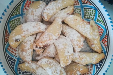 Cliquez pour zoomer ! Cornes de gazelles au Thermomix