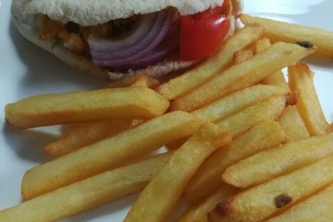 Cliquez pour zoomer ! Kebab de poulet au Thermomix