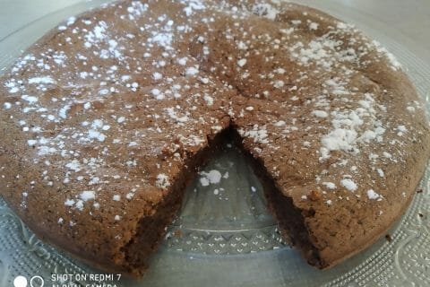 Cliquez pour zoomer ! Torta caprese au Thermomix