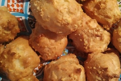 Cliquez pour zoomer ! Gougères au Thermomix
