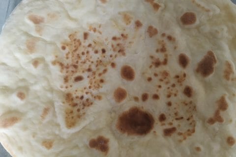 Cliquez pour zoomer ! Naans au fromage au Thermomix