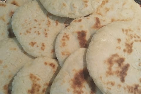 Cliquez pour zoomer ! Matlouh – Pain tajine au Thermomix