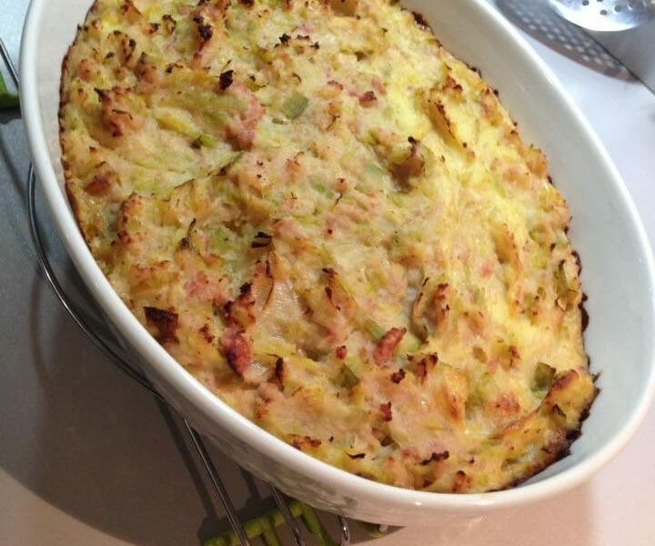 Cliquez pour zoomer ! Parmentier de poireaux Thermomix par Fanny50
