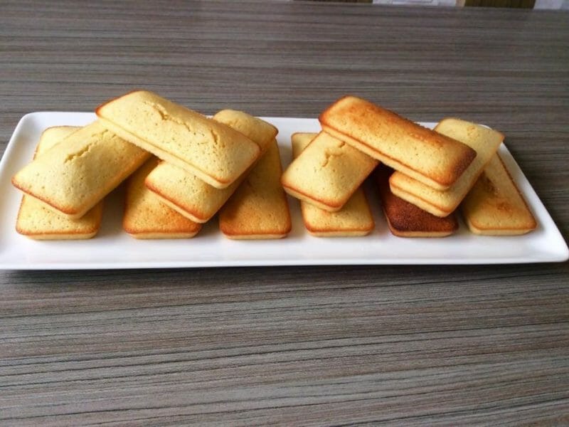 Cliquez pour zoomer ! Financiers Thermomix par Fanny50
