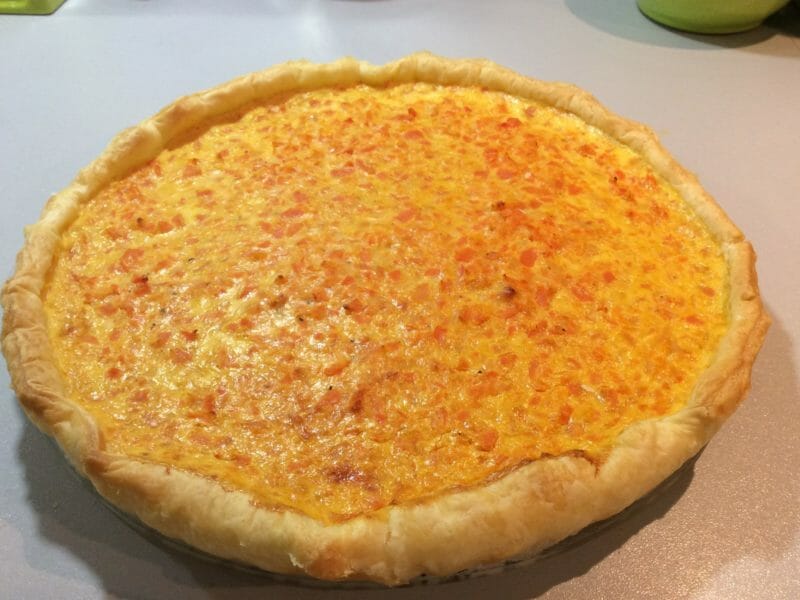 Cliquez pour zoomer ! Tarte à la carotte Thermomix par Fanny50