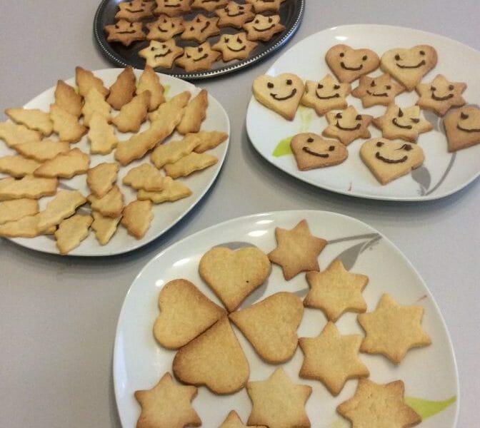 Cliquez pour zoomer ! Sablés de Noël Thermomix par Fanny50