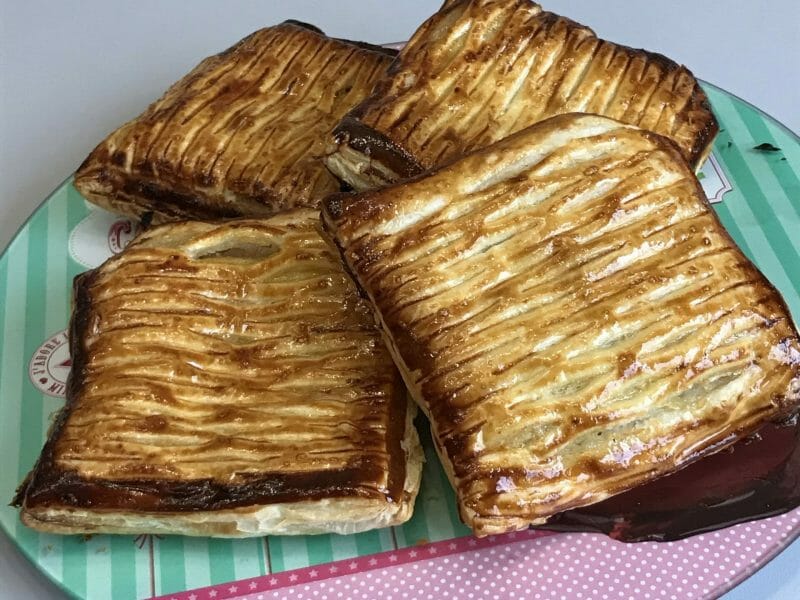 Cliquez pour zoomer ! Grillé aux pommes Thermomix par Fanny50