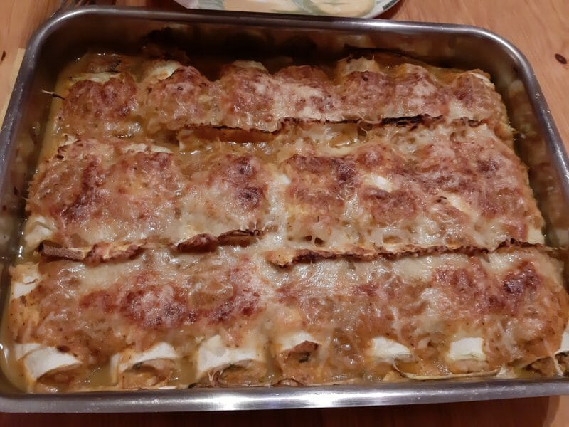 Cliquez pour zoomer ! Cannelloni d’aubergine Thermomix par ptitenath43