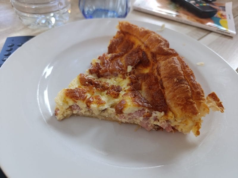 Cliquez pour zoomer ! Quiche lorraine Thermomix par romubzh35