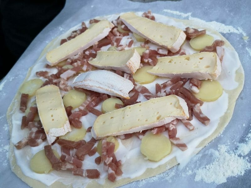 Cliquez pour zoomer ! Pâte à pizza Thermomix par romubzh35