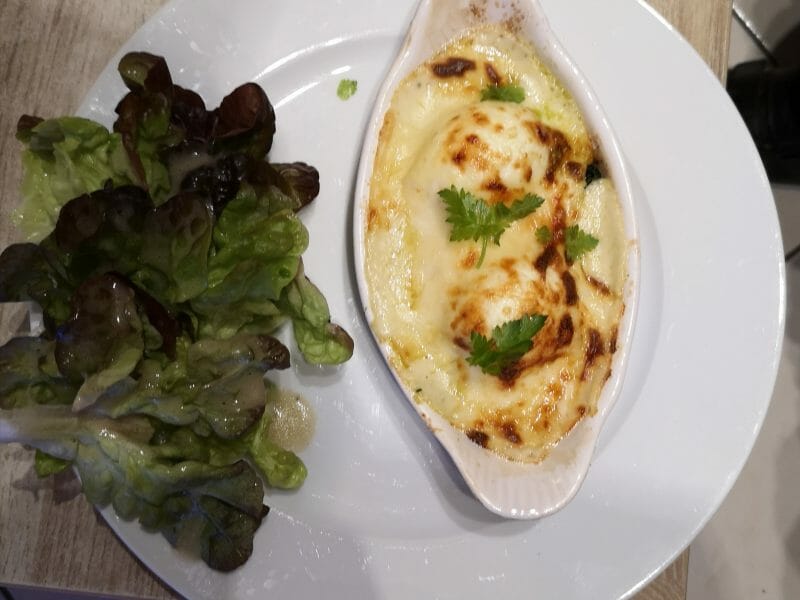 Cliquez pour zoomer ! Oeufs à la florentine Thermomix par romubzh35