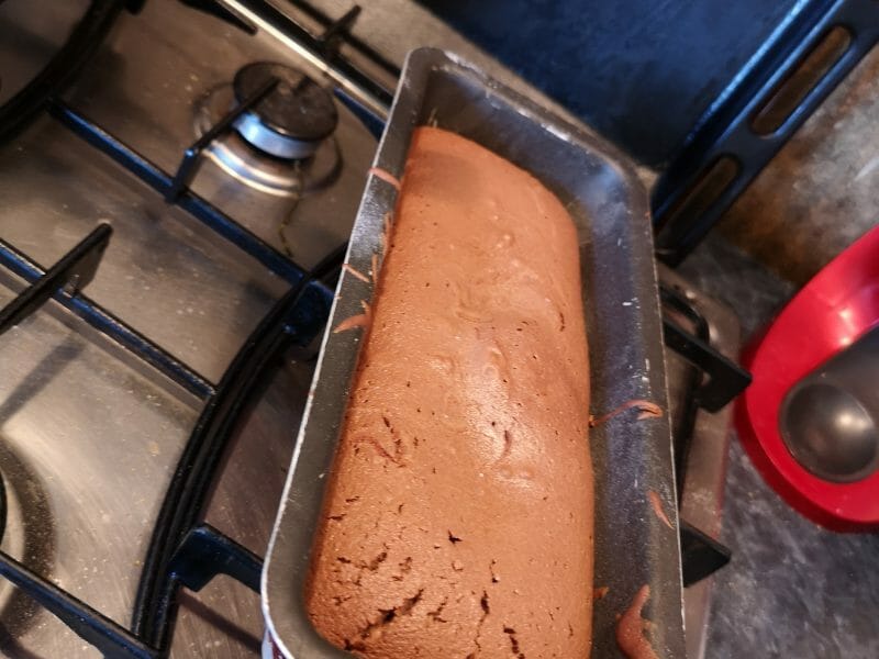 Cliquez pour zoomer ! Cakounet au chocolat Thermomix par romubzh35
