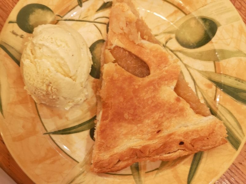 Cliquez pour zoomer ! Grillé aux pommes Thermomix par romubzh35