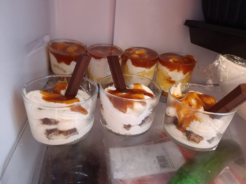 Cliquez pour zoomer ! Verrines pommes caramel et spéculoos Thermomix par romubzh35