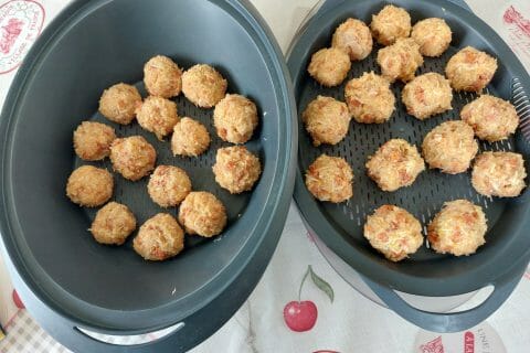 Cliquez pour zoomer ! Boulettes de poulet au chorizo Thermomix par mimi54000