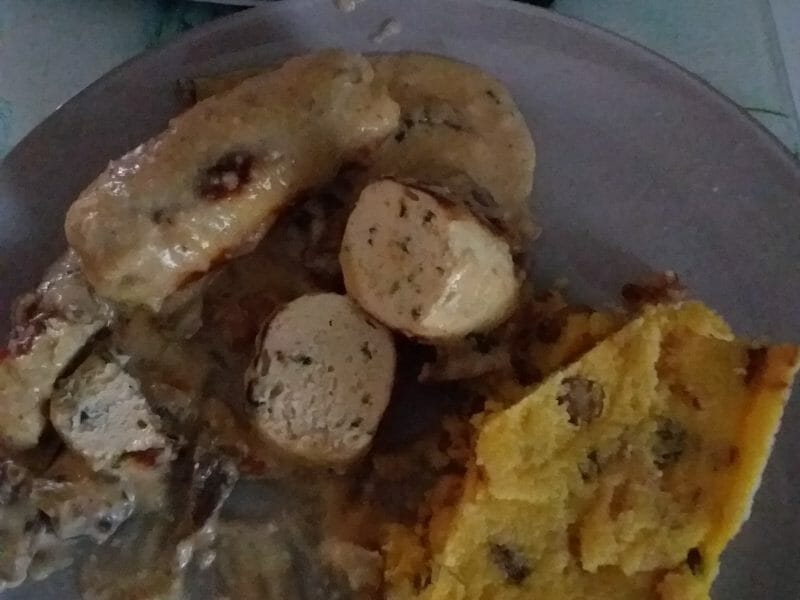 Cliquez pour zoomer ! Petits boudins de volaille sans boyaux Thermomix par Pat28