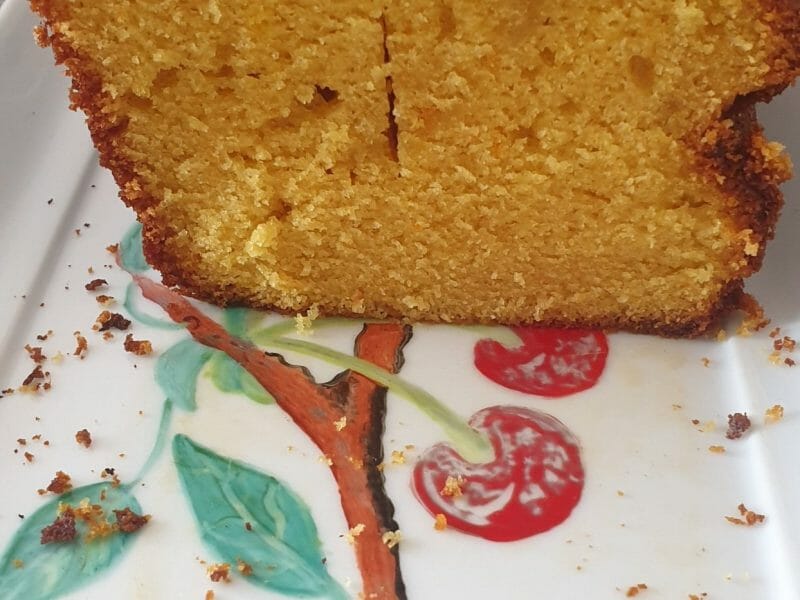 Cliquez pour zoomer ! Cake à l’orange sanguine Thermomix par Pat28