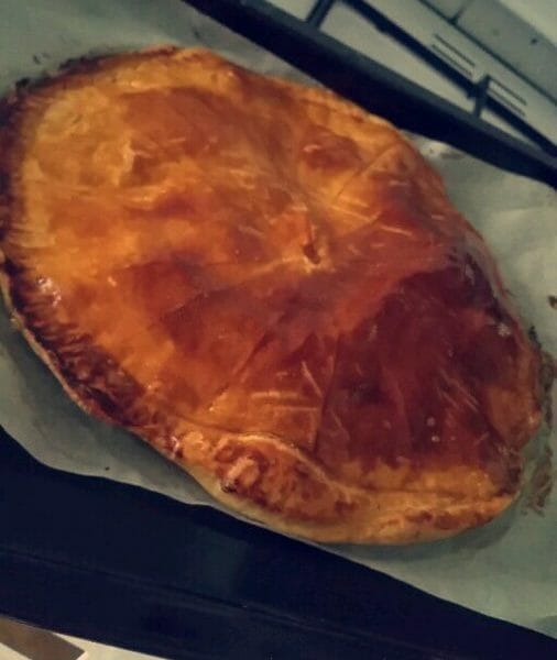 Cliquez pour zoomer ! Galette des rois à la frangipane Thermomix par Mi Gmr